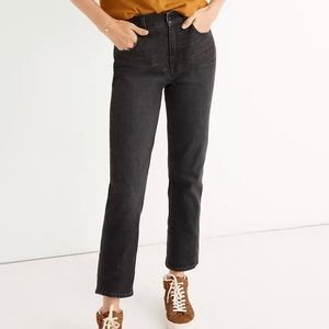 Perfect Vintage Jean Crop Petite